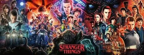 Stranger Things Jigsaw Puzzle See You On The Other Side (Panorama) (1000 pieces)