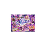 Disney Lorcana Jigsaw Puzzle Glimmers of the Realm: Amethyst (1000 pieces)