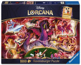 Disney Lorcana Jigsaw Puzzle Glimmers of the Realm: Ruby (1000 pieces)