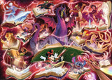 Disney Lorcana Jigsaw Puzzle Glimmers of the Realm: Ruby (1000 pieces)