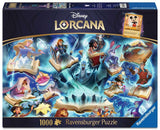 Disney Lorcana Jigsaw Puzzle Glimmers of the Realm: Sapphire (1000 pieces)