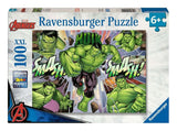Marvel Children's Jigsaw Puzzle XXL The Incredible Avenger (100 pieces)