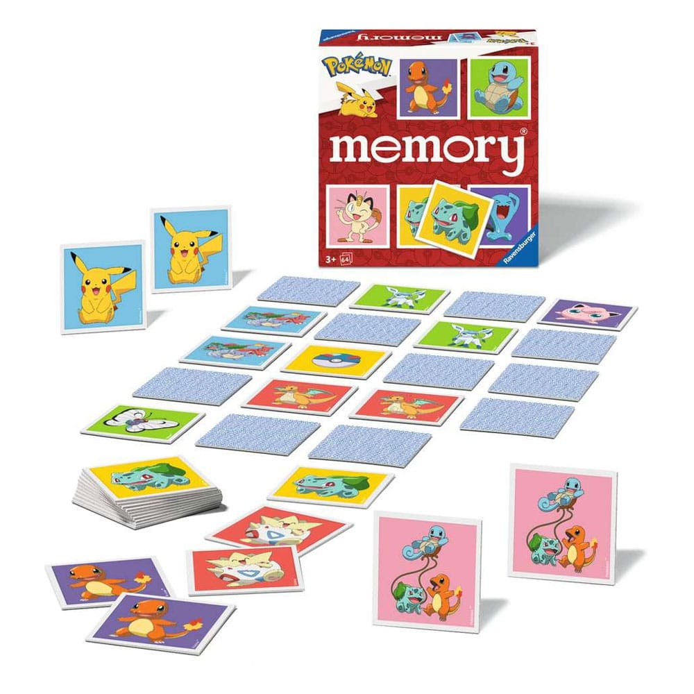 Pokémon Card Game Memory