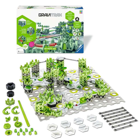 GraviTrax Marble Run Construction Set Action-Set XXL Skytrax
