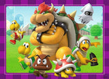 Super Mario Puzzle 4-Pack Time for Mario! (4x100 Pieces)