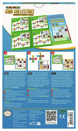 Mario Kart Magnetic Travel Game Coin Collectors *DE-FR-IT Version*