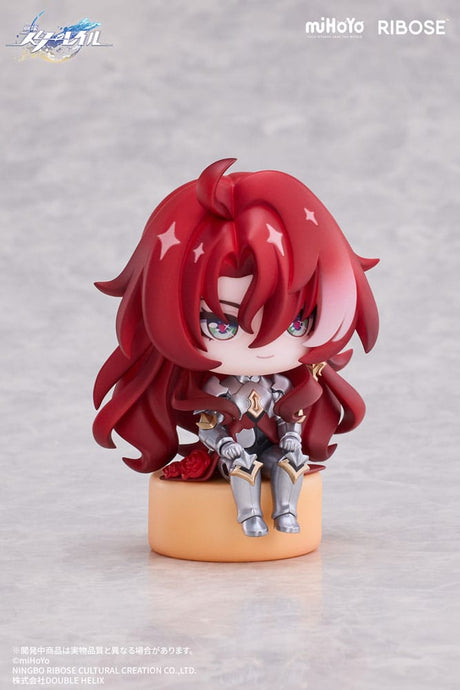 Honkai: Star Rail Owlbert´s Studio Chibi Figur Vol. 01 Argenti 8 cm