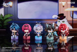 Honkai: Star Rail Owlbert´s Studio Chibi Figur Vol. 01 Argenti 8 cm
