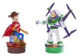 Disney Interactive Robot Toy Story 5 Set - Buzz Lightyear & Woody (Hi-Tech Edition) *Italian Version*