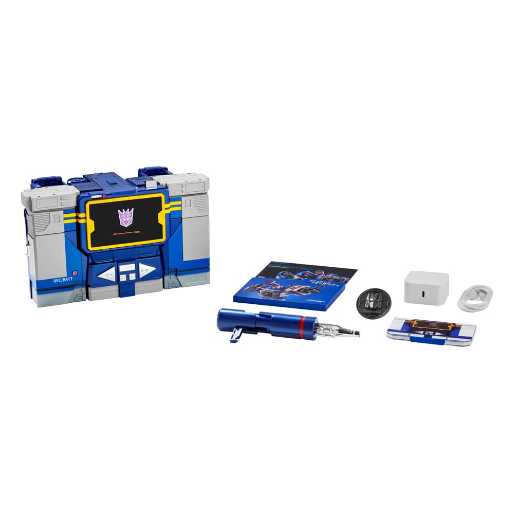 Transformers Interactive Robot Soundwave G1 Flagship 36 cm