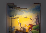 Disney Tiny Adventures Book Nook Mini Diorama The Lion King 23 cm