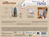 Paris Tiny Adventures Book Nook Mini Diorama 23 cm