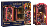 Harry Potter Tiny Adventures Book Nook Mini Diorama Hogwarts Express 18 cm