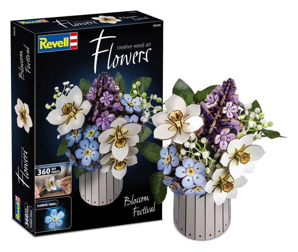 Revell Flowers Wooden Flowers Blossom Festival 22 cm