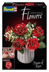 Revell Flowers Wooden Flowers Dream of Roses 22 cm
