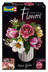 Revell Flowers Wooden Flowers Flower Garden 22 cm