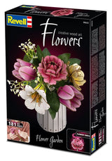 Revell Flowers Wooden Flowers Flower Garden 22 cm