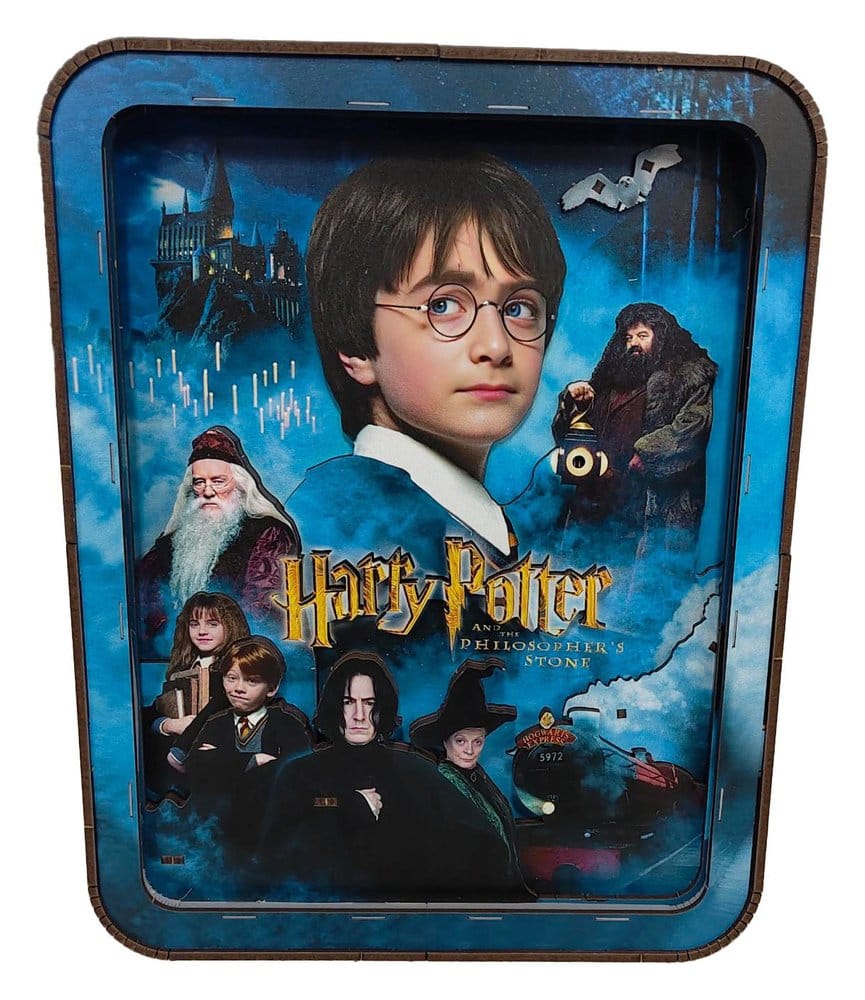 Harry Potter Tiny Adventures Wall Frame Harry Potter and the Philosopher's Stone