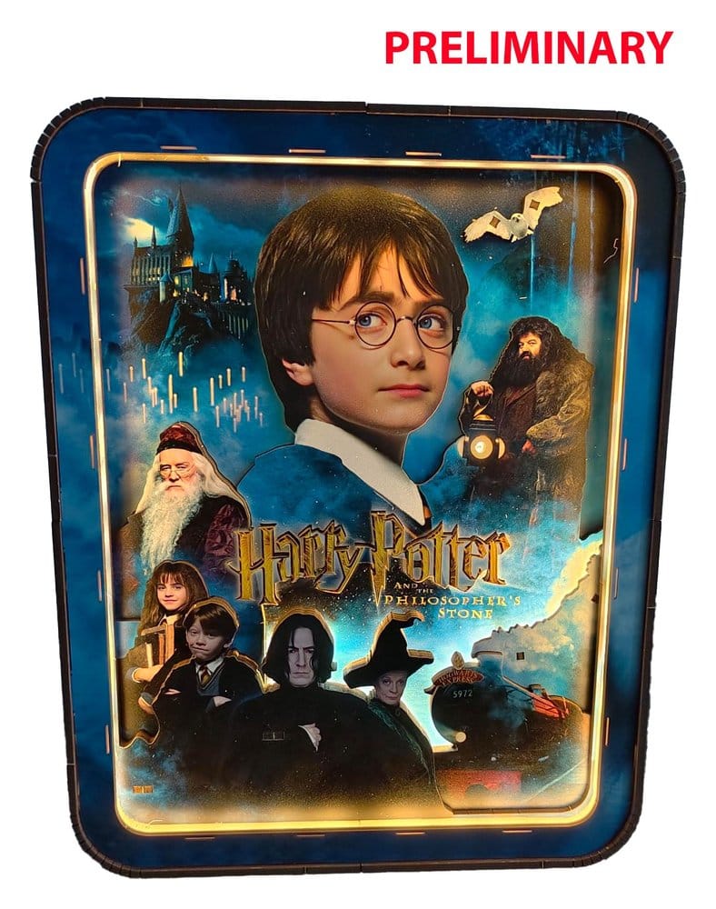 Harry Potter Tiny Adventures Wall Frame Harry Potter and the Philosopher's Stone