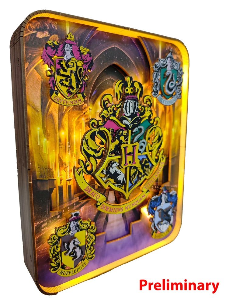 Harry Potter Tiny Adventures Wall Frame Hogwarts Crest
