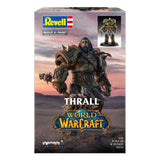 World of Warcraft Model Kit Gift Set 1/16 The Orc Thrall 13 cm