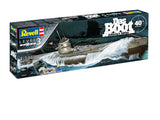 Das Boot Model Kit Gift Set 1/144 U-Boot U96 Typ VII C 40th Anniversary 46 cm