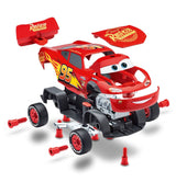 Cars Model Kit 1/20 Lightning McQueen 20 cm