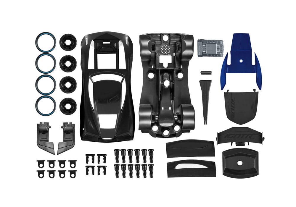 Cars Model Kit 1/20 Jackson Storm 22 cm