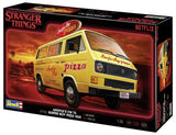 Stranger Things Model Kit 1/25 VW T3 Bus Surfer Boy 19 cm