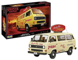 Stranger Things Model Kit 1/25 VW T3 Bus Surfer Boy 19 cm