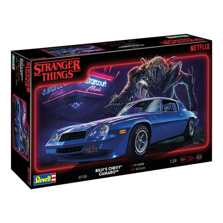 Stranger Things Model Kit 1/25 Chevy Camaro Z/28 19 cm