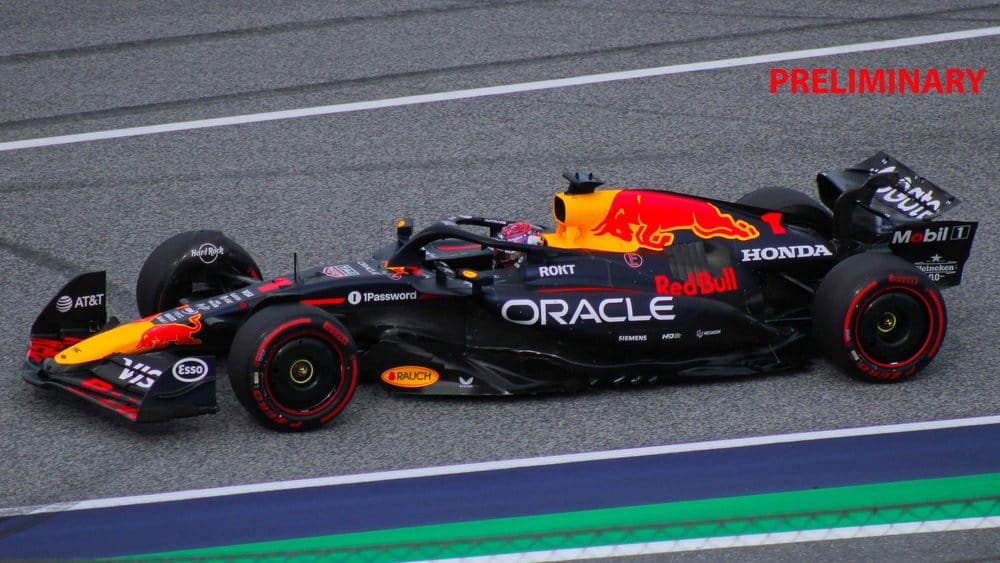 Red Bull Racing Click System Model Kit RB21