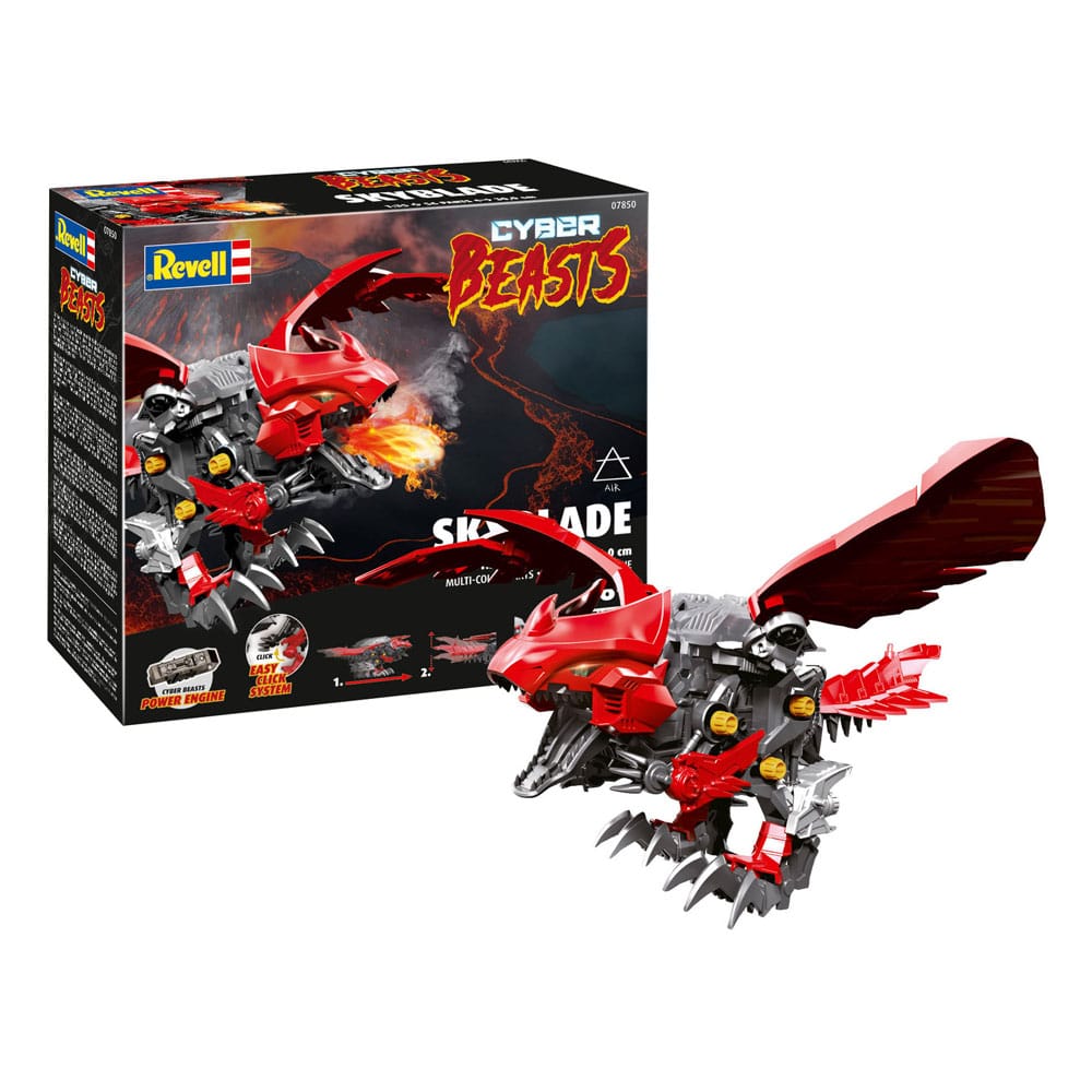 CyberBeasts Model Kit 1/35 SkyBlade  30 cm