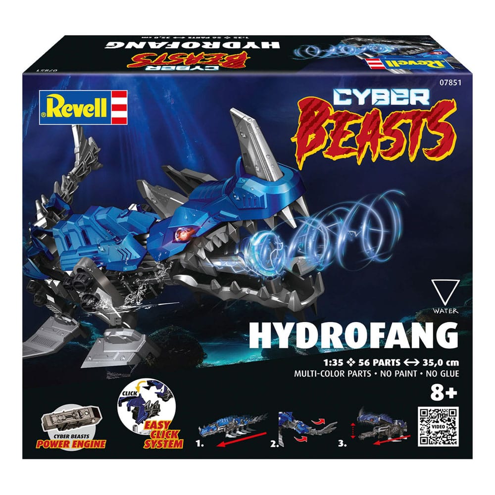 CyberBeasts Model Kit 1/35 HydroFang 35 cm
