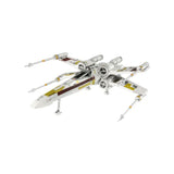 Star Wars Model Kit with basic accessories 1/57 Carson Teva's X-Wing Fighter 22 cm