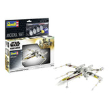 Star Wars Model Kit with basic accessories 1/57 Carson Teva's X-Wing Fighter 22 cm