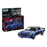 Stranger Things Model Kit Set 1/25 Chevy Camaro Z/28 19 (Aqua Color) 19 cm