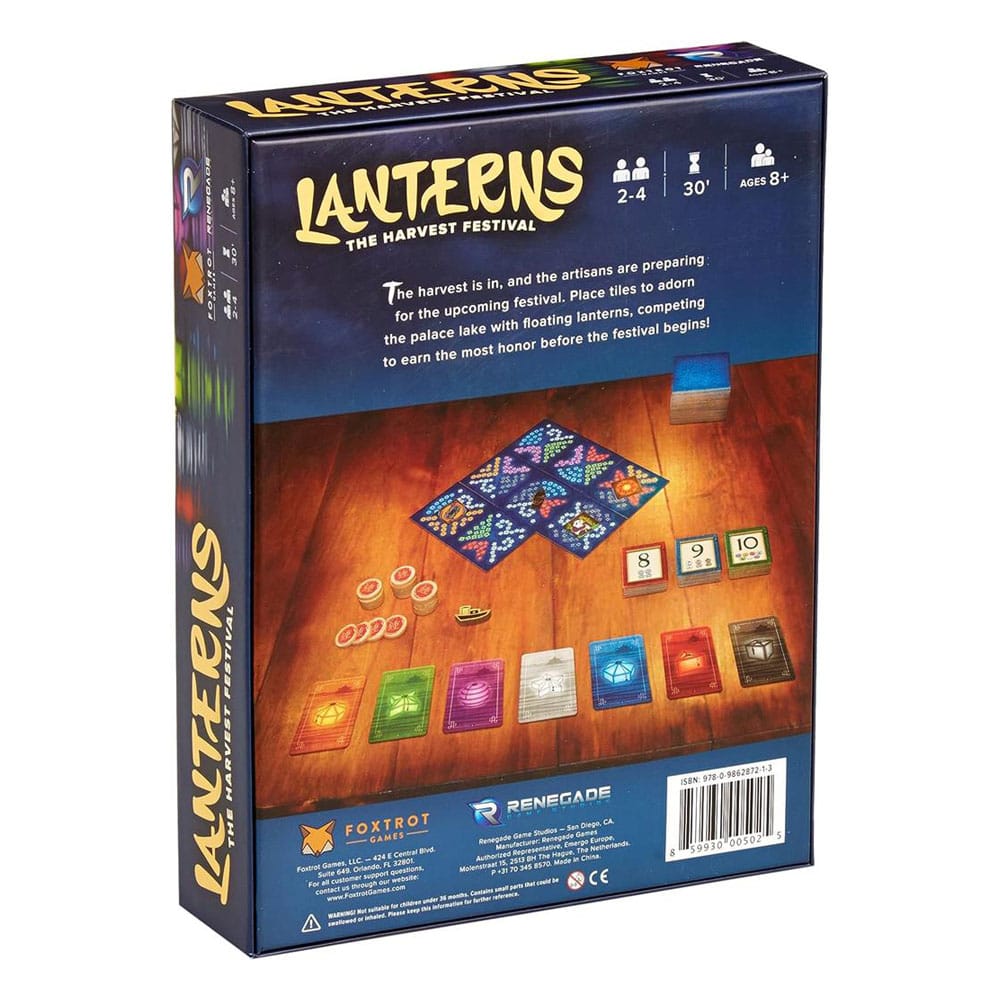 Lanterns: The Harvest Festival Tile Placement Game *Englische Version*
