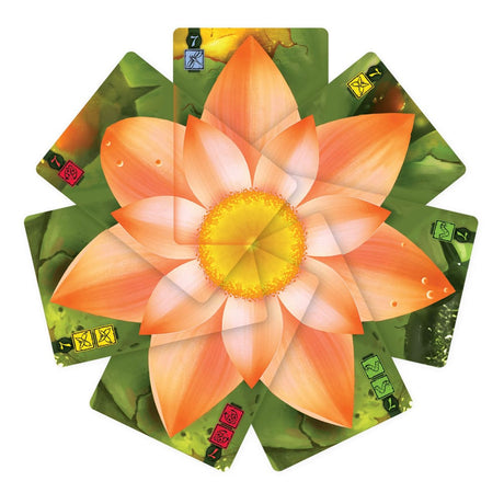 Lotus card game *Englische Version*