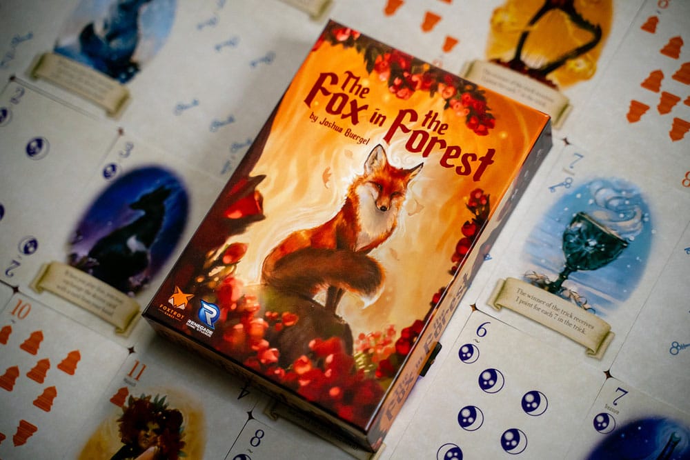 The Fox in the Forest card game *Englische Version*