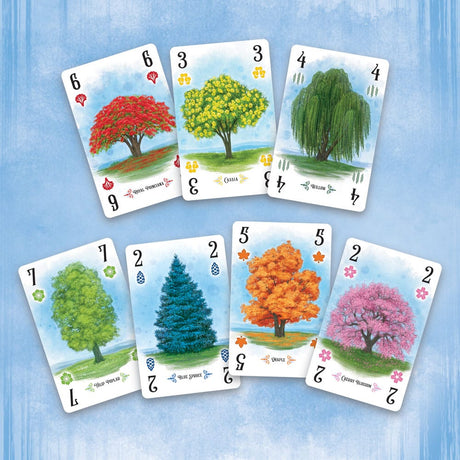 Arboretum card game *Englische Version*