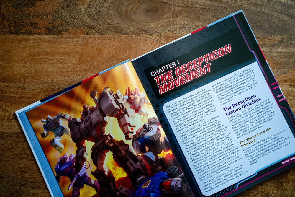 Transformers RPG book Decepticon Directive Sourcebook *Englische Version*