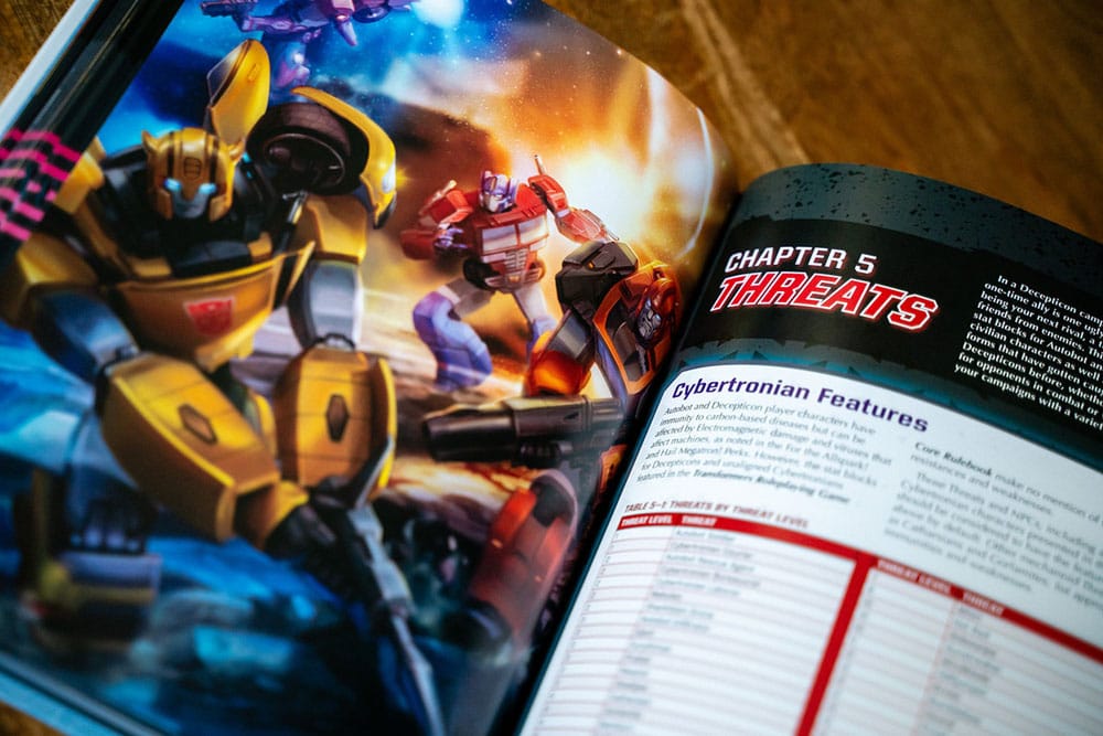 Transformers RPG book Decepticon Directive Sourcebook *Englische Version*