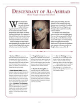 Vampire: The Masquerade 5th Edition RPG book Blood Sigils Sourcebook *Englische Version*