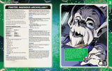 Power Rangers RPG book Finster's Monster-Matic Cookbook Sourcebook *Englische Version*