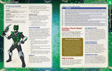 Power Rangers RPG book Finster's Monster-Matic Cookbook Sourcebook *Englische Version*