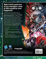 Power Rangers RPG book Finster's Monster-Matic Cookbook Sourcebook *Englische Version*