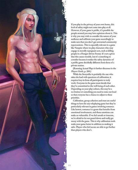 Vampire: The Masquerade 5th Edition RPG book Blood-Stained Love Sourcebook *Englische Version*