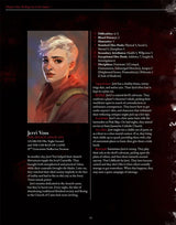 Vampire: The Masquerade 5th Edition RPG book The Crimson Gutter Chronicle Book *Englische Version*