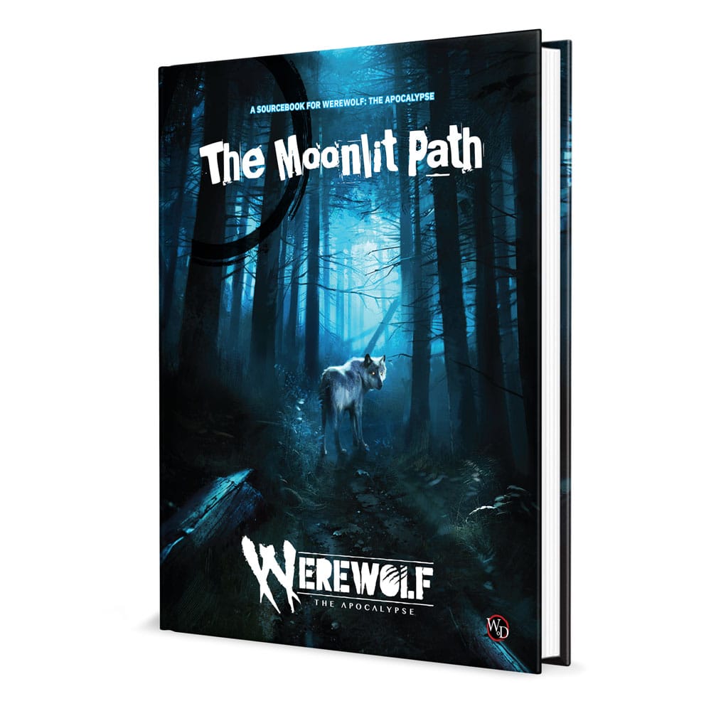 Werewolf: The Apocalypse 5th Edition RPG Sourcebook The Moonlit Path *Englische Version*